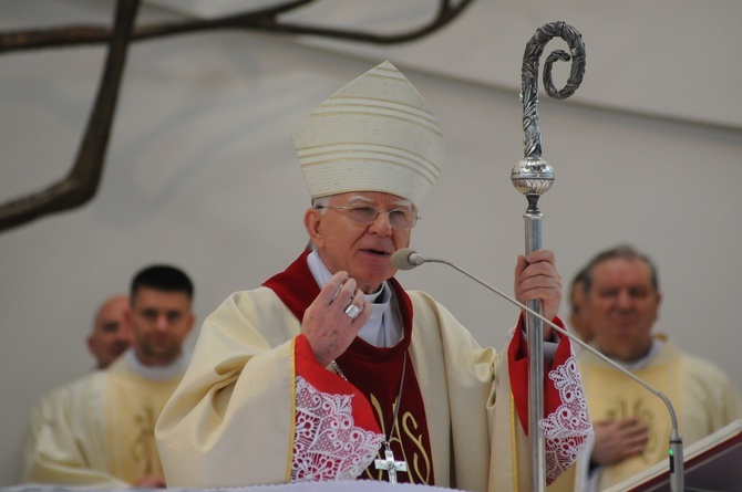 Ogólnopolska pielgrzymka Caritas do Łagiewnik 2017 cz. 2