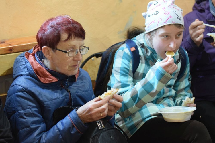 Pielgrzymka do Matki Bożej Dobrej Rady - Przystanek w Wirach