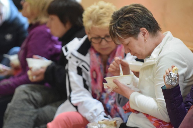 Pielgrzymka do Matki Bożej Dobrej Rady - Przystanek w Wirach