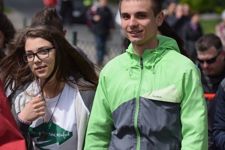 Pielgrzymka do Matki Bożej Dobrej Rady - Przystanek w Wirach