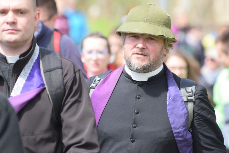 Pielgrzymka do Matki Bożej Dobrej Rady - Przystanek w Wirach