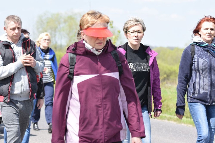 Pielgrzymka do Matki Bożej Dobrej Rady - Przystanek w Wirach