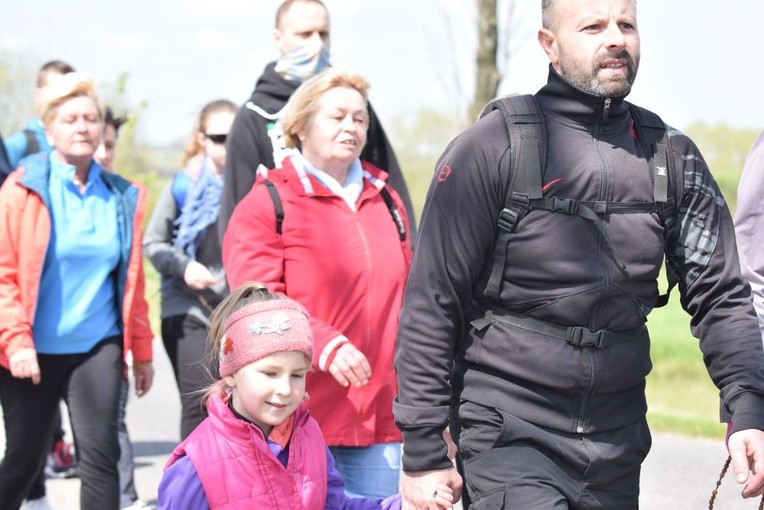 Pielgrzymka do Matki Bożej Dobrej Rady - Przystanek w Wirach