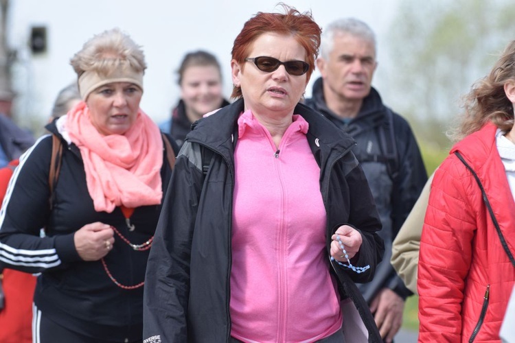 Pielgrzymka do Matki Bożej Dobrej Rady - Przystanek w Wirach