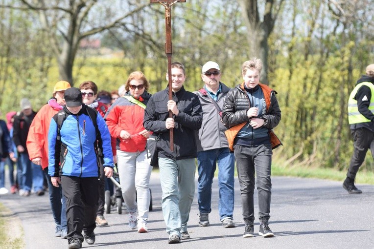 Pielgrzymka do Matki Bożej Dobrej Rady - Przystanek w Wirach