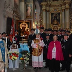 Powitanie ikony MB Częstochowskiej w Łaniętach