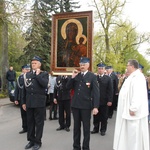 Powitanie ikony MB Częstochowskiej w Łaniętach