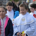 Powitanie ikony MB Częstochowskiej w Łaniętach