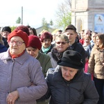 Powitanie ikony MB Częstochowskiej w Łaniętach