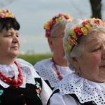 Powitanie ikony MB Częstochowskiej w Łaniętach