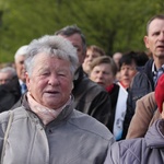 Powitanie ikony MB Częstochowskiej w Łaniętach