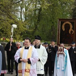 Powitanie ikony MB Częstochowskiej w Łaniętach