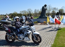 Motocykliści zajechali do Gaździny Podhala 