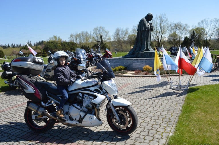 Motocykliści zajechali do Gaździny Podhala 