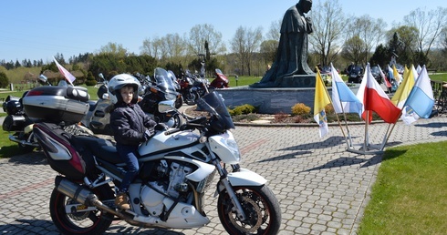 Motocykliści zajechali do Gaździny Podhala 