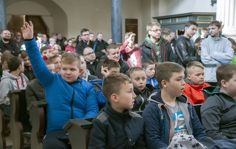 Diecezjalny Dzień Ministrantów, cz. 1