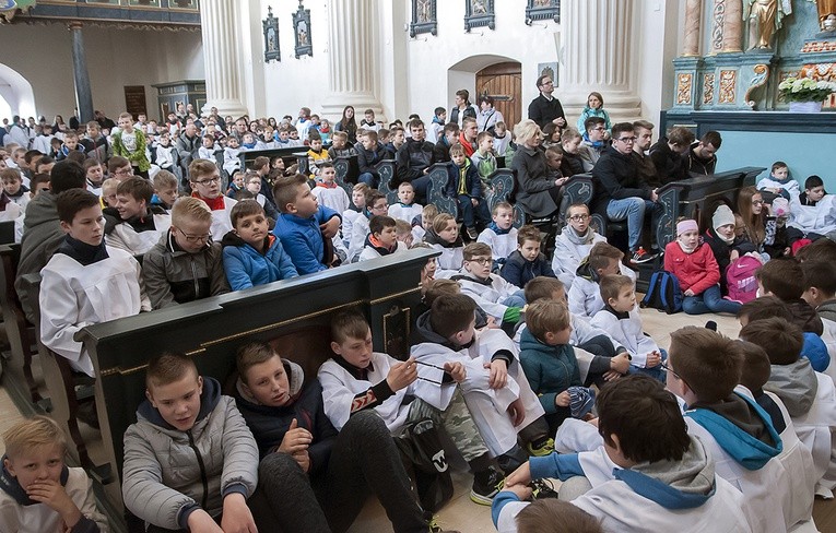 Diecezjalny Dzień Ministrantów, cz. 1