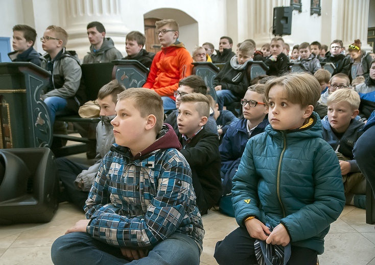 Diecezjalny Dzień Ministrantów, cz. 1