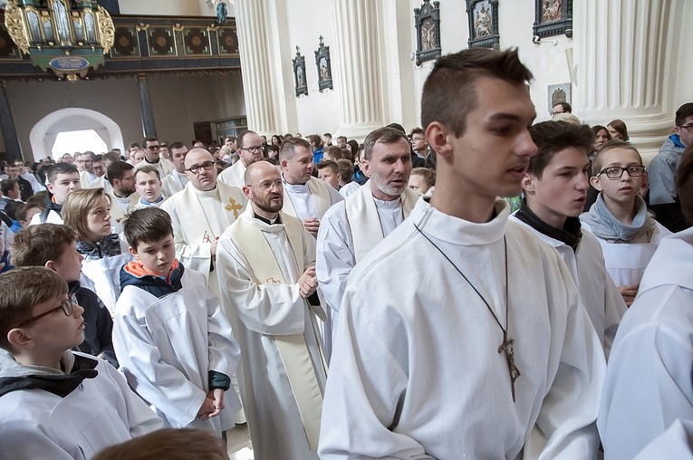 Diecezjalny Dzień Ministrantów, cz. 2