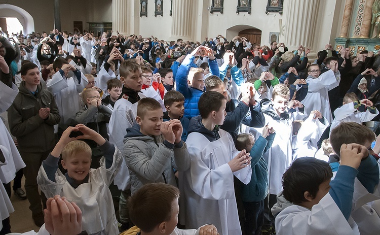 Diecezjalny Dzień Ministrantów, cz. 2