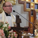 Pielgrzymka do Matki Bożej Dobrej Rady - U celu