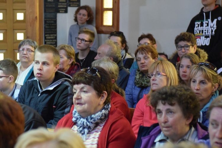 Pielgrzymka do Matki Bożej Dobrej Rady - U celu