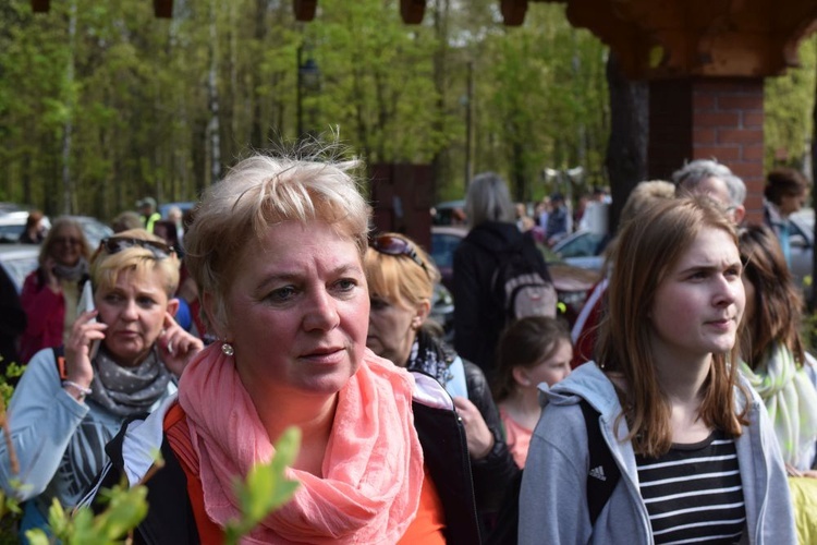 Pielgrzymka do Matki Bożej Dobrej Rady - U celu