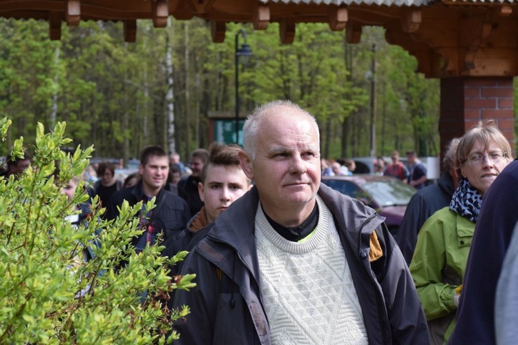 Pielgrzymka do Matki Bożej Dobrej Rady - U celu