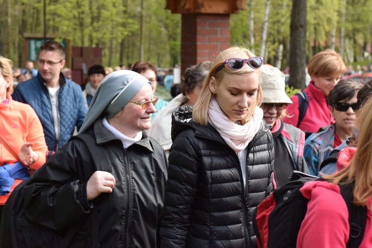 Pielgrzymka do Matki Bożej Dobrej Rady - U celu