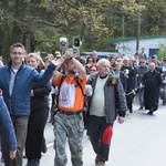 Pielgrzymka do Matki Bożej Dobrej Rady - U celu