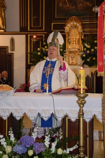 Powitanie ikony MB Częstochowskiej w Strzelcach