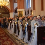 Powitanie ikony MB Częstochowskiej w Strzelcach