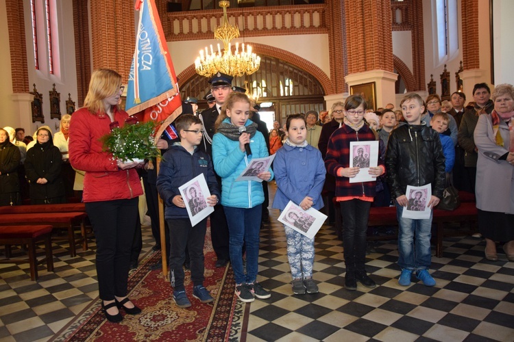 Powitanie ikony MB Częstochowskiej w Strzelcach