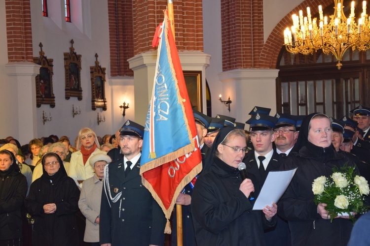 Powitanie ikony MB Częstochowskiej w Strzelcach