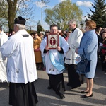 Powitanie ikony MB Częstochowskiej w Strzelcach