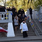 Powitanie ikony MB Częstochowskiej w Strzelcach