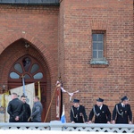 Powitanie ikony MB Częstochowskiej w Strzelcach