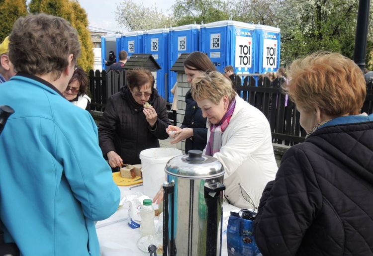 Postój w Kętach-Podlesiu 2017