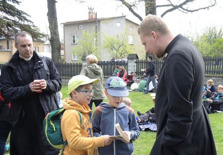 Postój w Kętach-Podlesiu 2017