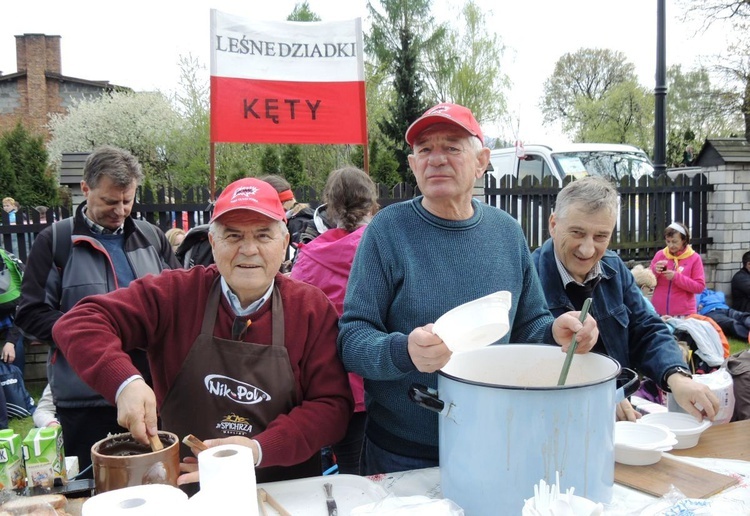 Postój w Kętach-Podlesiu 2017