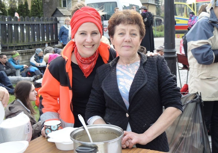 Postój w Kętach-Podlesiu 2017