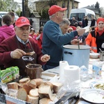 Postój w Kętach-Podlesiu 2017