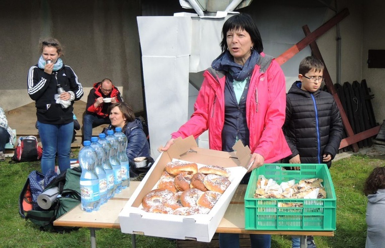 Postój w Kętach-Podlesiu 2017