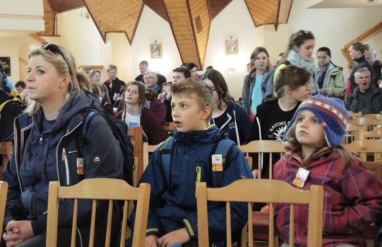 Postój w Kętach-Podlesiu 2017