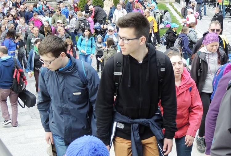 Postój w Kętach-Podlesiu 2017