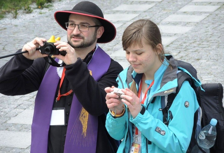Postój w Kętach-Podlesiu 2017