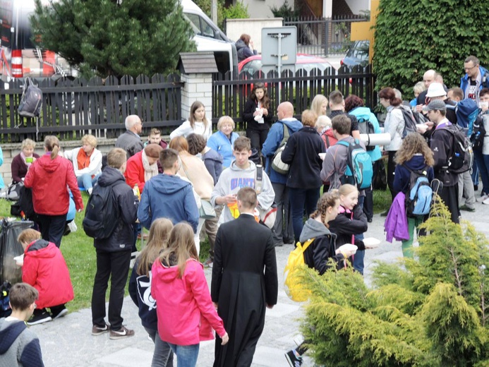 Postój w Kętach-Podlesiu 2017