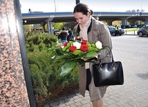 Uroczystość  pod pomnikiem  „W Hołdzie Narodowi Węgierskiemu”.