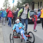 Nowa Wieś ugościła św. Maksymiliana i św. Brata Alberta 2017