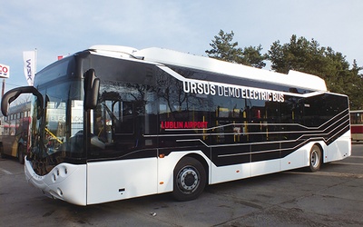 Ten elektryczny autobus był już testowany w Stalowej Woli.